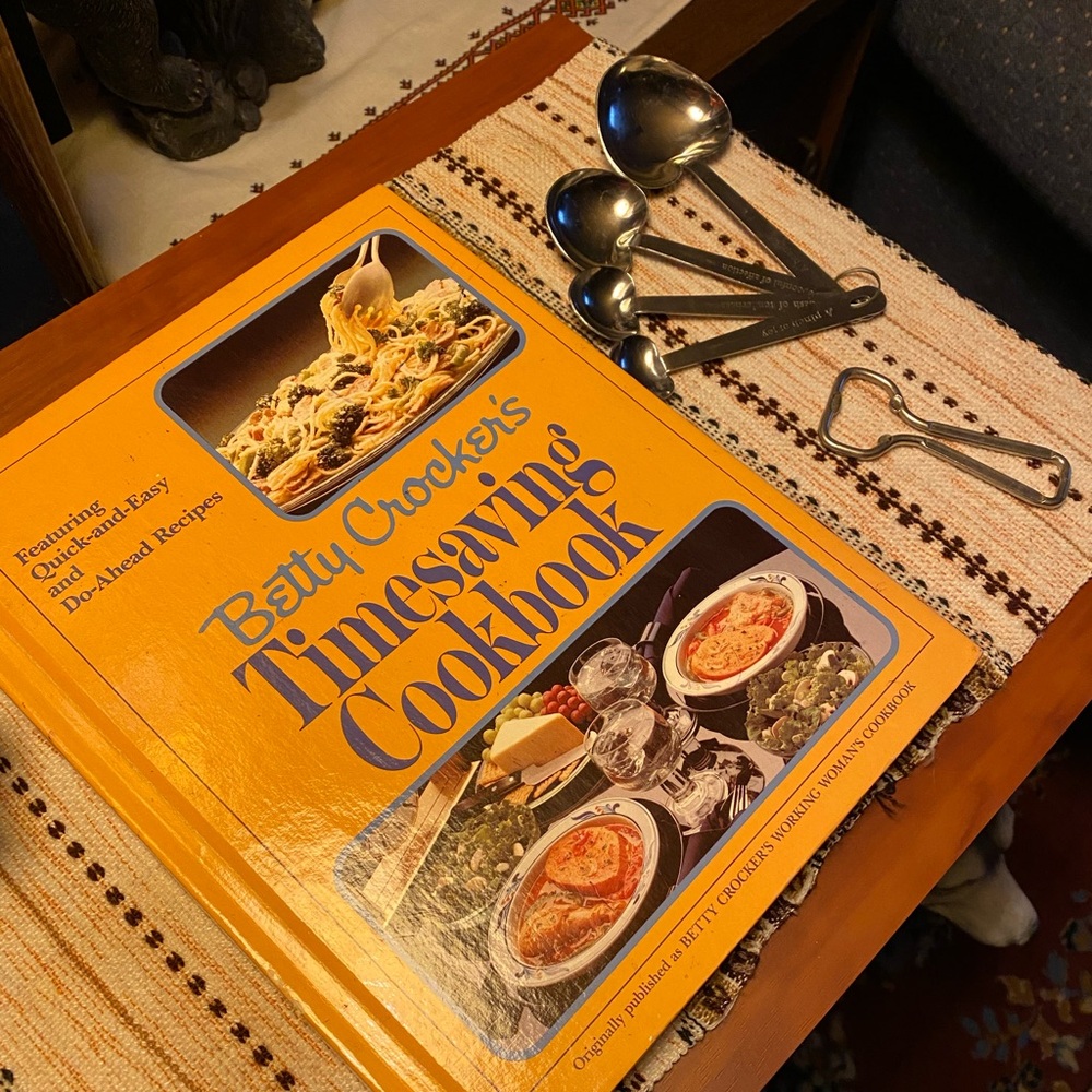 Betty Crocker's Timesaving Cookbook